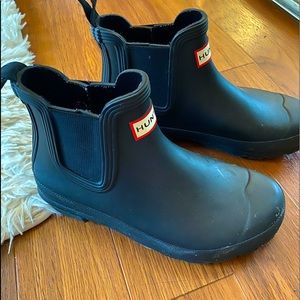 Hunter short boots